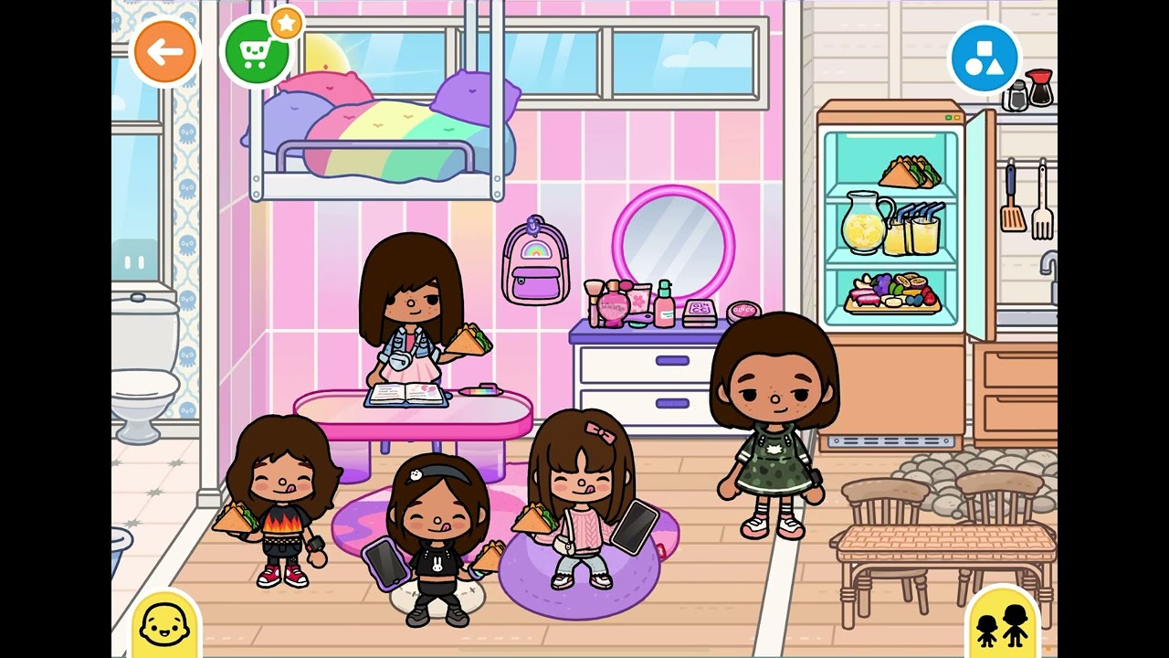 {العائلة الجميلة 🍪} ~ {25✨} ~ {رحنا بيت ام حلا 😒🫵🏻} ~ ايش صار هناك 😰 { ليان وريم ايش سوو 💗}