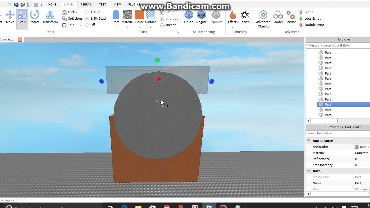 Roblox How To Make A Arch Smooth And No Gliching Textures Youtube - how to make a arch in roblox studio