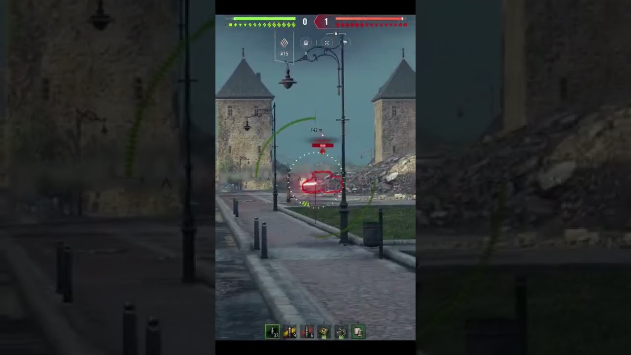 Kranvagn vs Leopard 1 