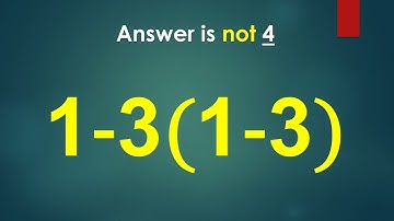 The Math Problem That Everyone Miscalculates! (Order of Operations)