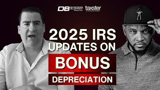 How to Use Real Estate Tax Strategies to Save Thousands | PLUS: 2025 Updates on Bonus Depreciation!