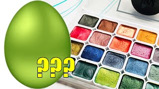 I hatched a mermaid!