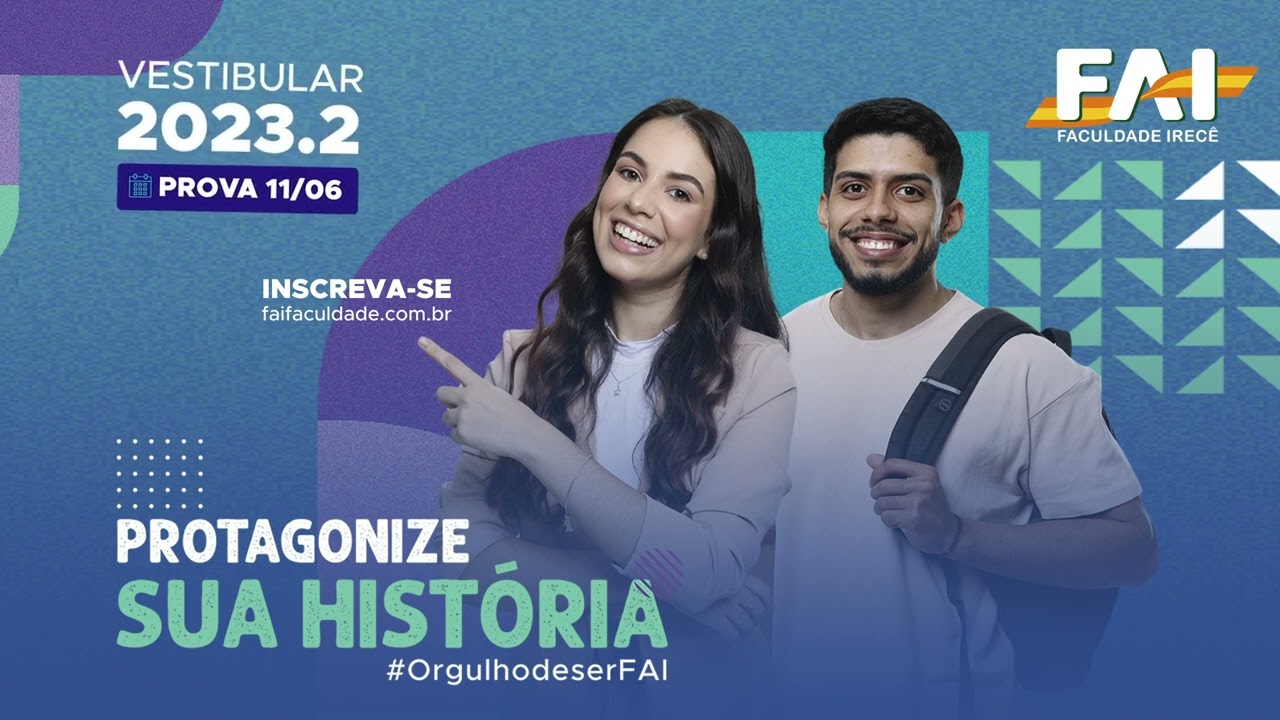 Vestibular 2023.2 Fai