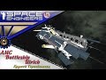 Space Engineers - ИП - AMC Battleship Ulrich - Ульрих крутой торпедоносец!