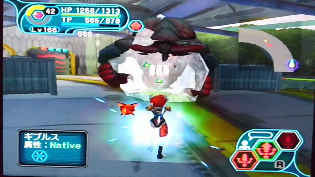 Pso Gc 封印ノダチ周回 574周目 西天の塔 Youtube