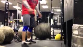 250lb stone throws