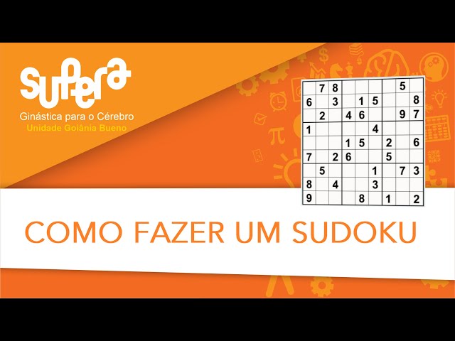 SUDOKU Excel - Planilha de Geração de SUDOKU - Guia do Excel