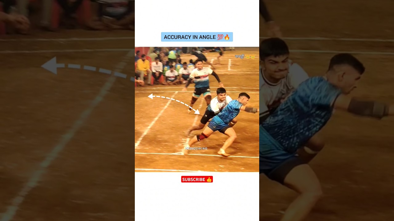 ACCURACY IN ANGLE 💯🔥 