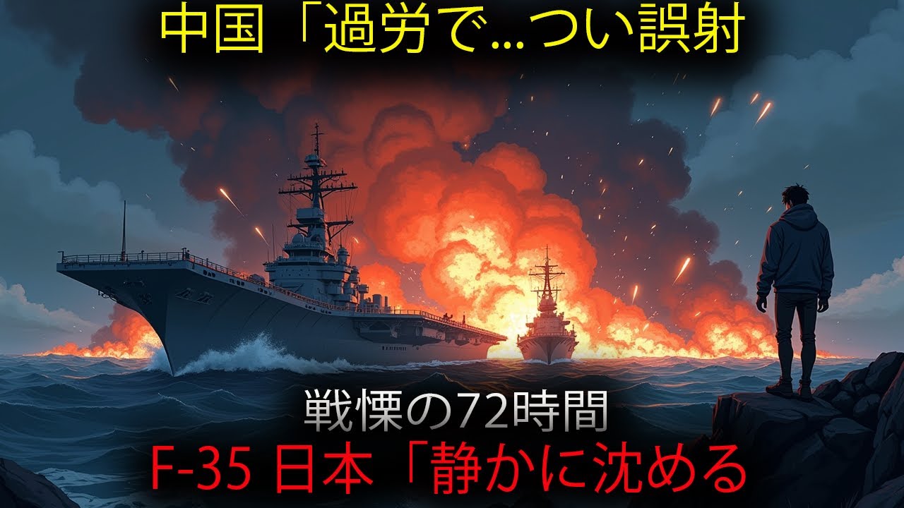 たった一つの「あくび」が招いた72時間の激闘と自衛隊の防衛戦術 - 架空戦記