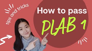 How To Pass Plab1 Resources, Tips