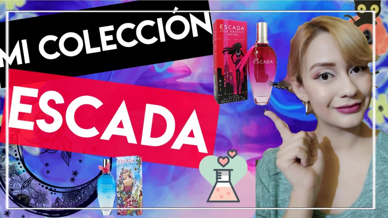 🤩 Mi colección ESCADA parte 1 😍