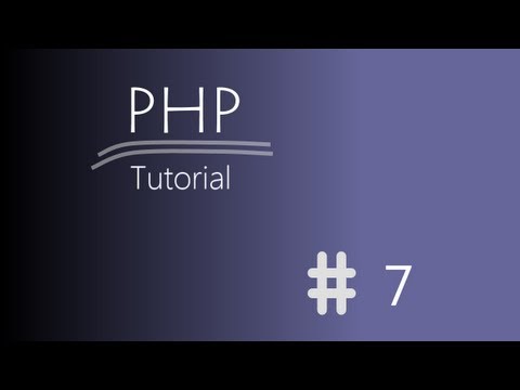 [Tutoriál] PHP 7. díl