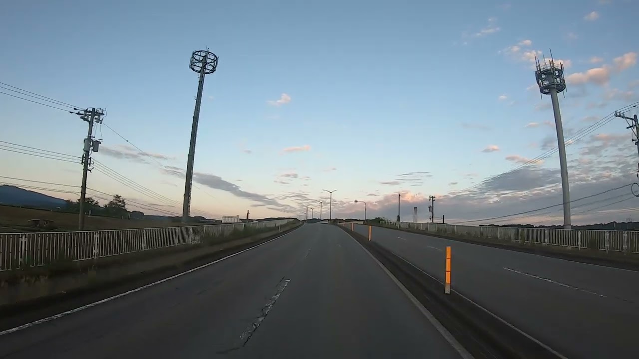 【車載】国道359号を全線走破する【富山県富山市→石川県金沢市】