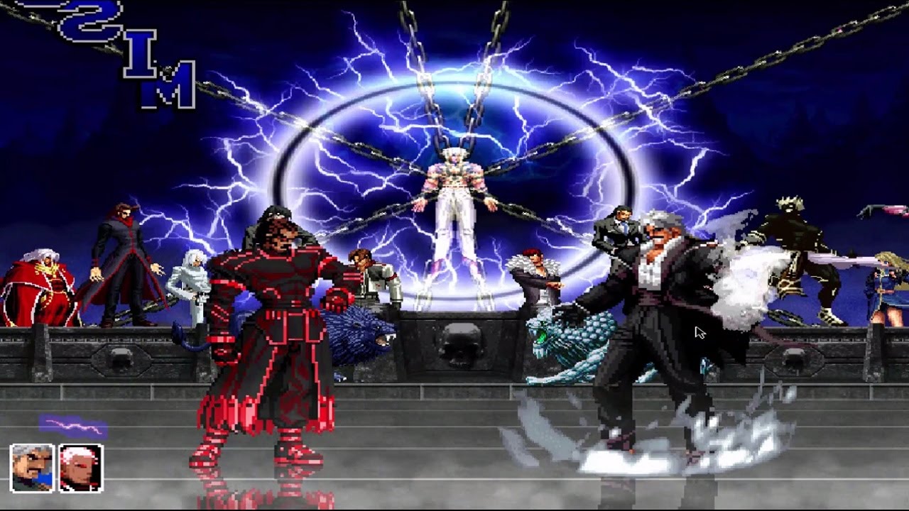 [ MUGEN KOF ] Orochi Zero VS. G. Rugal - YouTube