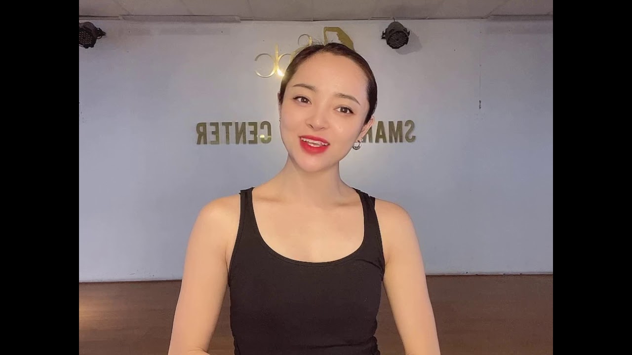 Tự học Dancesport cùng Thu Hương RUMBA | Fan to hockey stick