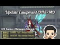 Update Equipment OHS+MD (14M Reunion Mimyugon Ultimate) Toram Online