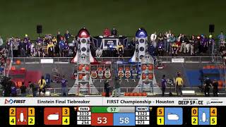Famous Einstein Final Tiebreaker - 2019 FIRST Championship - Houston Net Worth