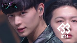 BTOB(비투비 ビートゥービー) - The Song(노래) (Music Bank) | KBS WORLD TV 220225