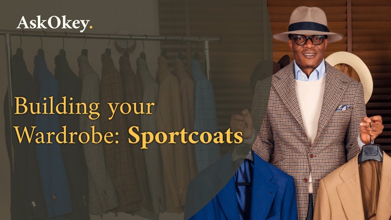Building your Wardrobe: Sportcoats - YouTube