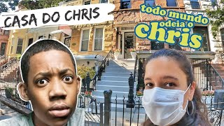 CONHECENDO O BAIRRO DO CHRIS | Bed-Stuy - NY