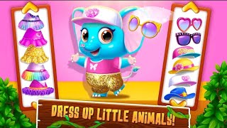 Panda Lu Treehouse - Build & Play With Tiny Pets @GREAT GIRLS GAMES screenshot 4