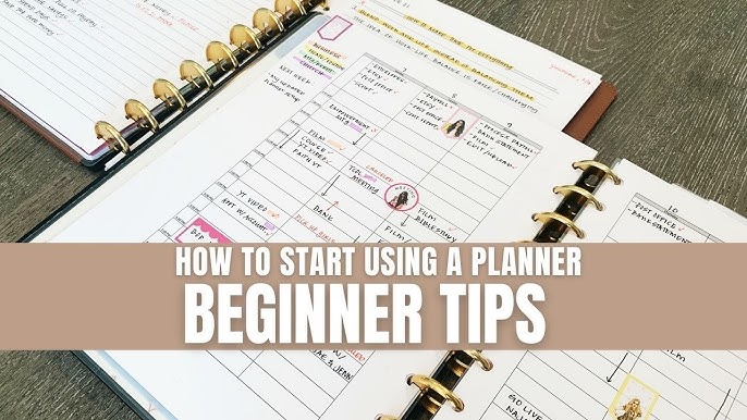 How To Set Up Your Planner To Make Sure You Actually Use It