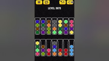 【Ball Sort Puzzle】Level.3673