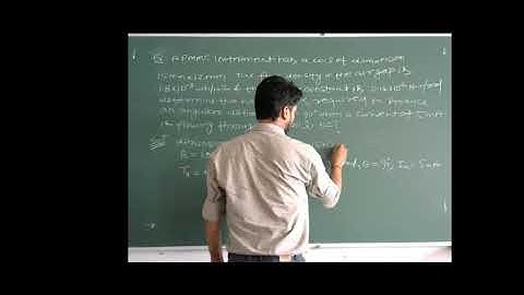 EMI L- 11 Examples on PMMC Instrument