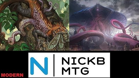 MTG - Modern - Mono-Green Broodscale - List From The MOCS ft 4 Vexing Bauble!