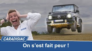 Essai Mercedes G580 électrique & G63 AMG (2024) : on s'est fait peur