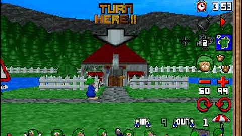 Archive.org Gameplay [088] 3D Lemmings