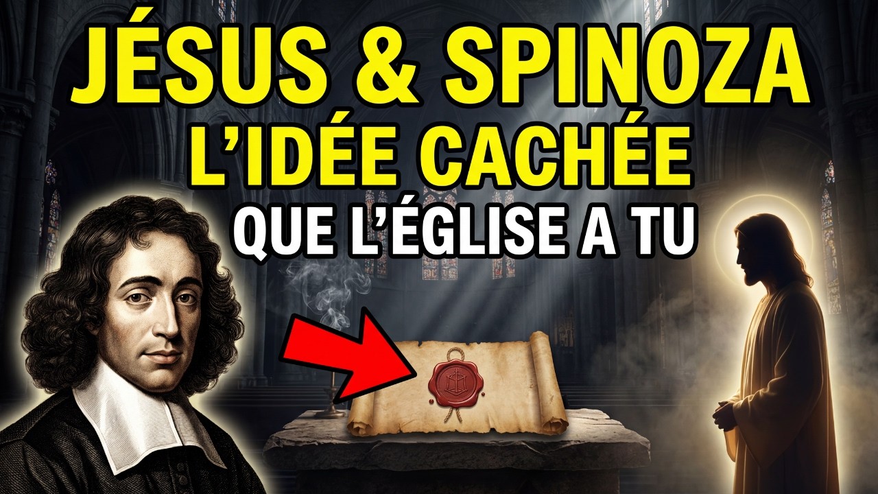 L’Idée que Jésus et Spinoza Partageaient et que l’Église a Cachée