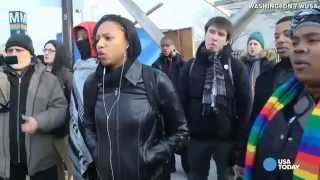 Thousands march in D.C to protest police violence