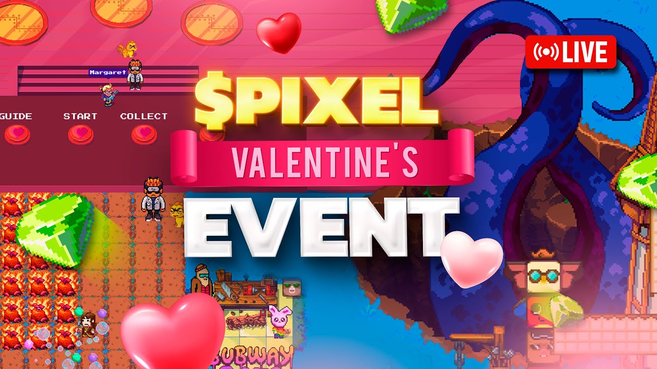$PIXEL: PRICE PREDICTION, PIXEL VALENTINE EVENT, PIXEL GAMEPLAY, PIXEL TASK  BOARD