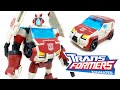 My FIRST TFA Figure! Transformers ANIMATED Deluxe Class RATCHET RETRO Review