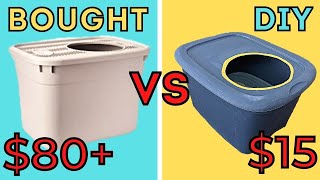 Easy DIY Litter Box by Kuku's Diary 883 views 2 years ago 2 minutes, 36 seconds