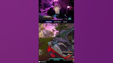 WORST DRIVER EVER #apexlegends #apexshorts