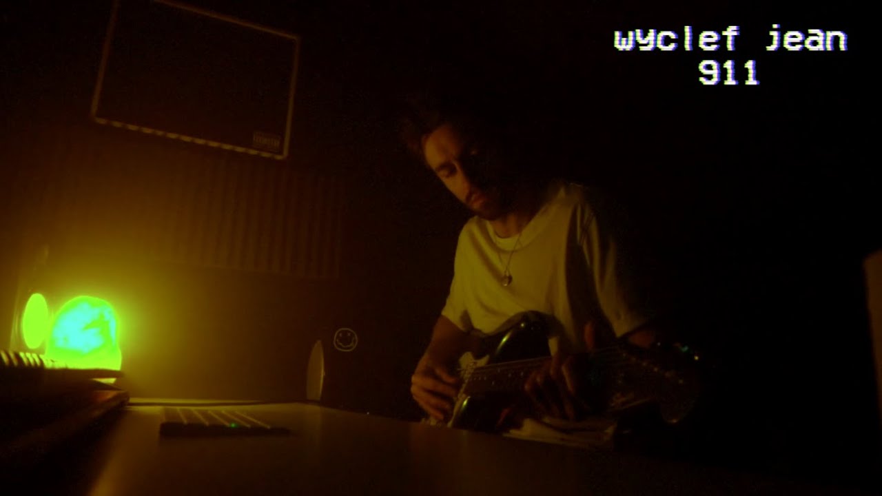 Wyclef Jean - 911 (Guitar Cover / Remix) Chord Progression Instrumental