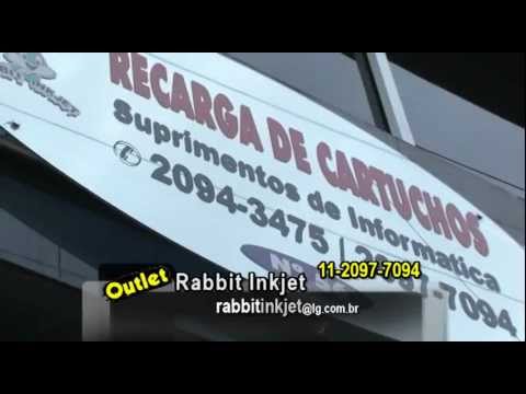 Rabbit Inkijet - Recarga de Cartuchos - Vila Carrão - SP - YouTube