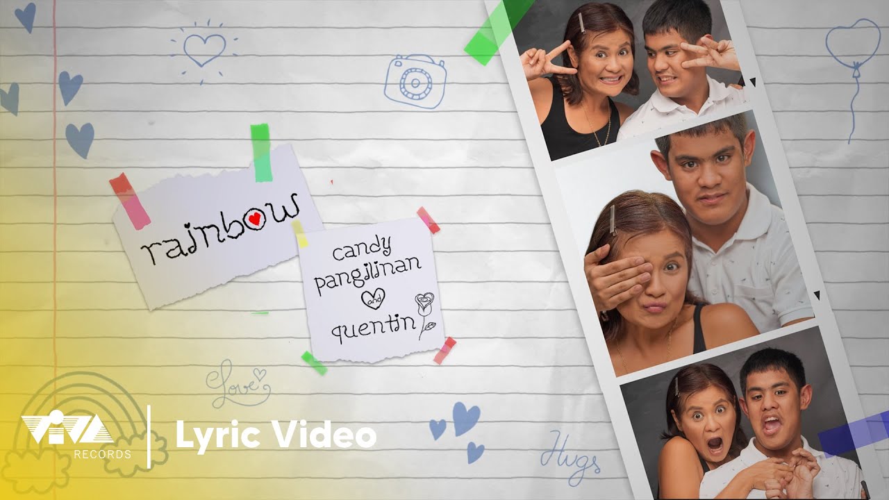 Watch Rainbow - Candy Pangilinan and Quentin (Official Lyric Video) on YouTube Watch Rainbow - Candy Pangilinan and Quentin (Official Lyric Video) on YouTube