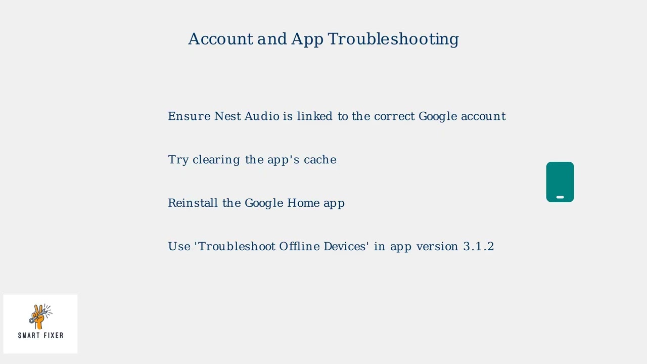 Nest Audio Keeps Saying Device Offline – Fix