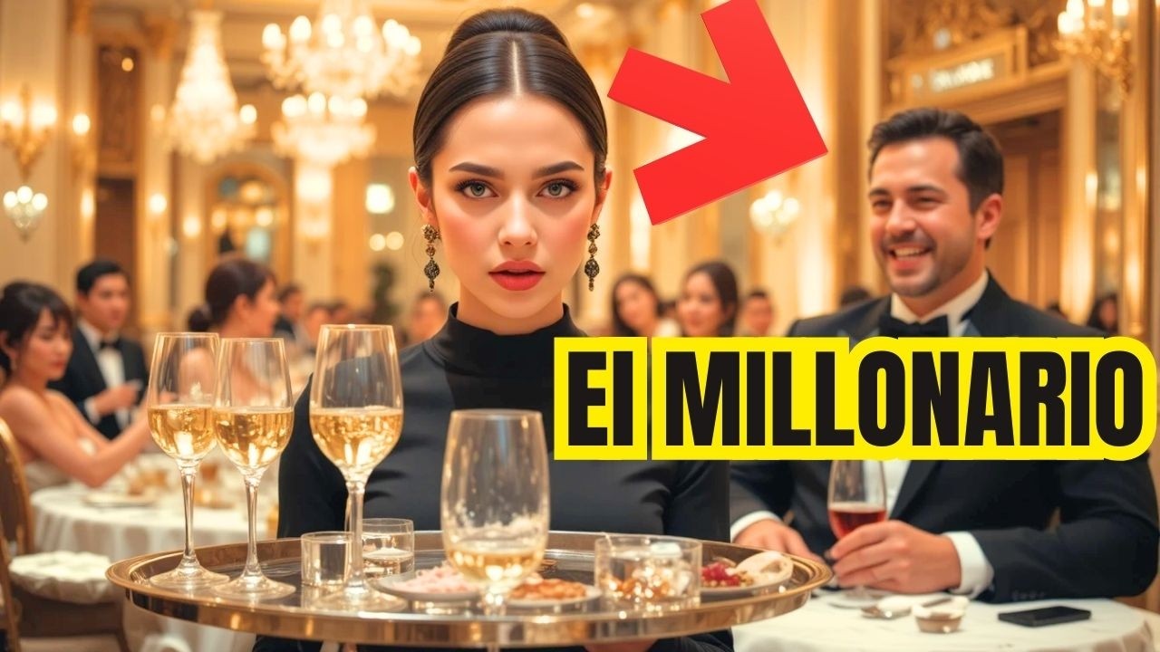 El MILLONARIO hizo el pedido en ITALIANO para burlarse de la CAMARERA... pero ella hablaba.....