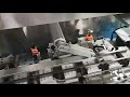 High Speed 100 Box per min Automatic Pill Blister Board Box Folding Cartoning Packing Machinery