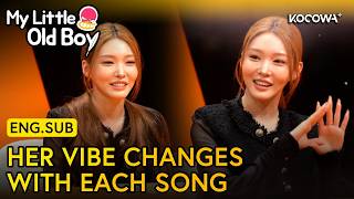 Download lagu Chungha Wows the Moms With “Suddenly” and “México” | My Little Old Boy EP511 | KOCOWA 