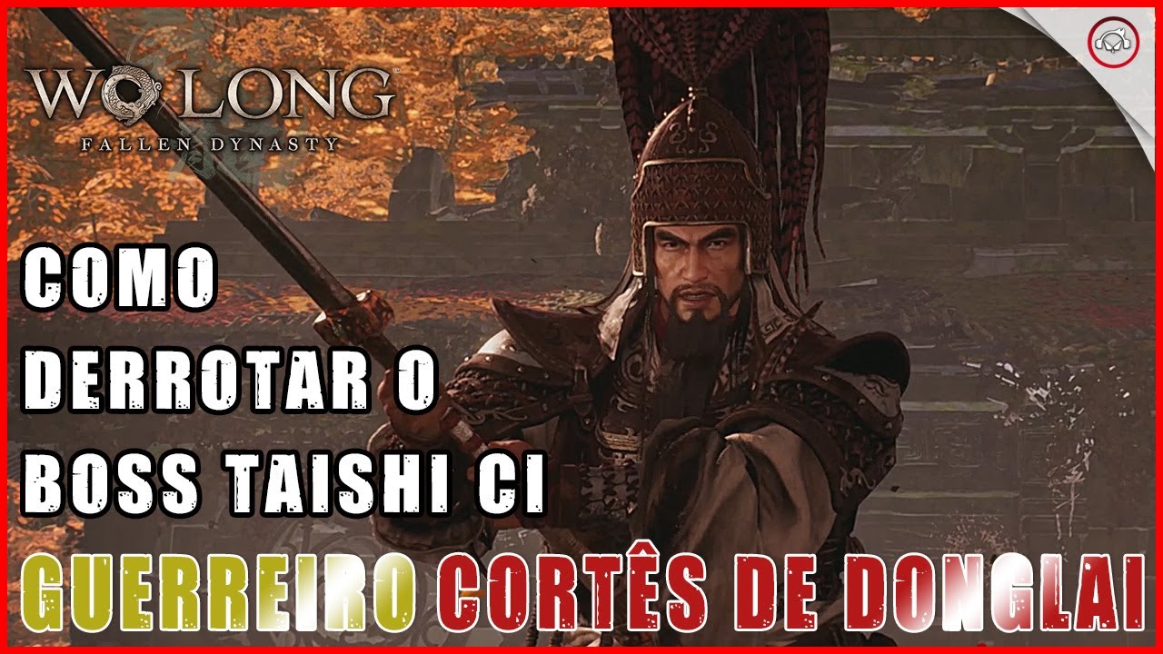 Miniatura do vídeo Wo Long, Como derrotar o Boss Taishi Ci em Guerreiro Cortês de Donglai DLC 2 | Super-dica