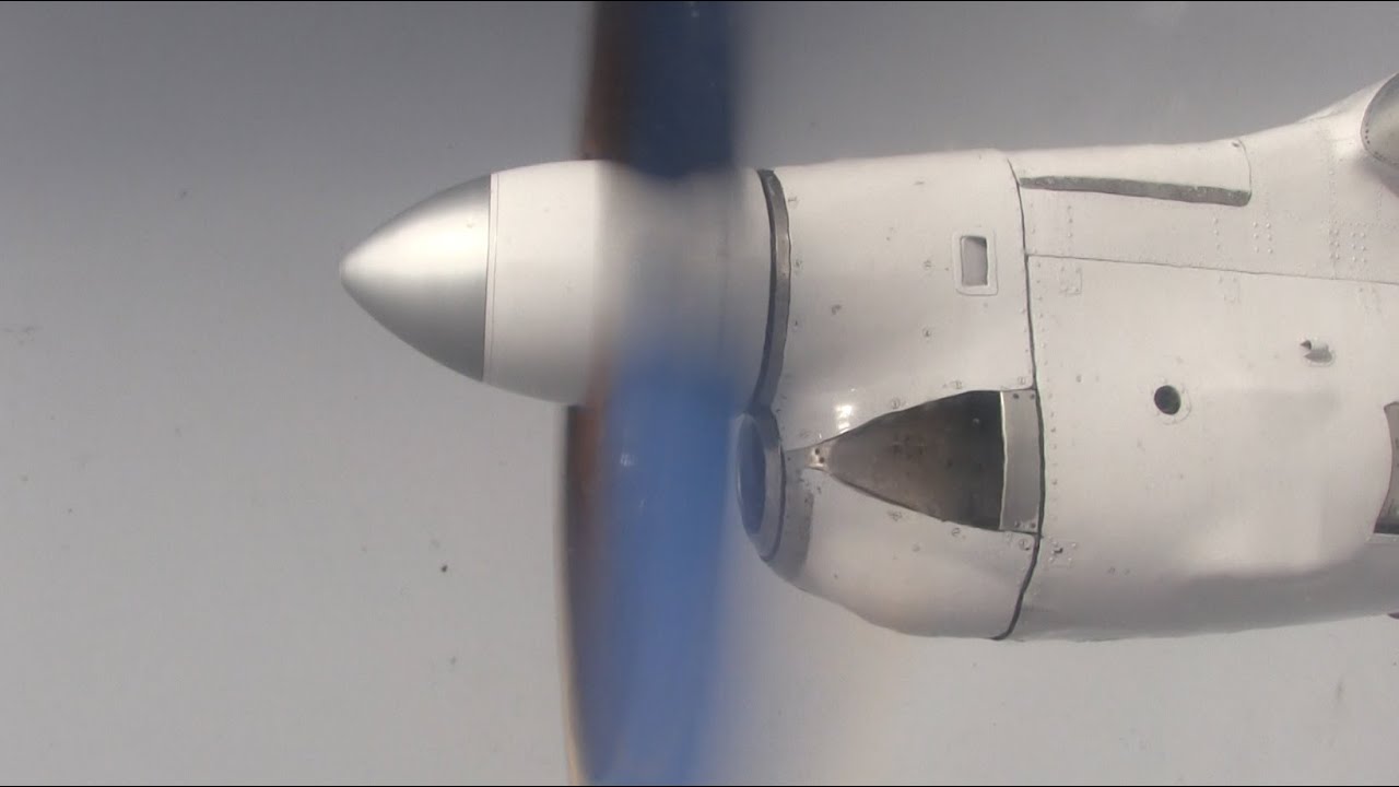 THE SIGHT & THE SOUND 10/11 : Flight onboard Motor Sich AN-140 UR-14005 from Kiev (IEV) to Odessa