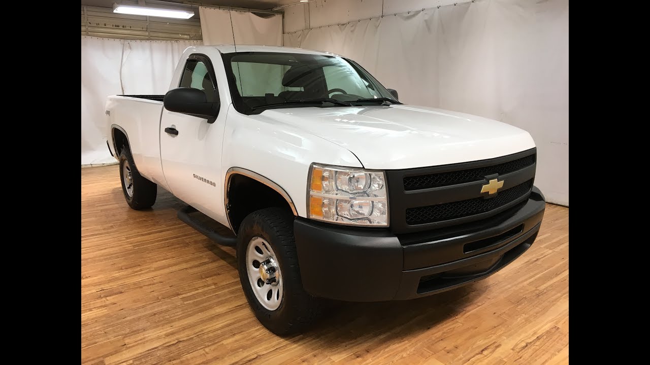 2011 Chevrolet Silverado 1500 Work Truck #Carvision - YouTube