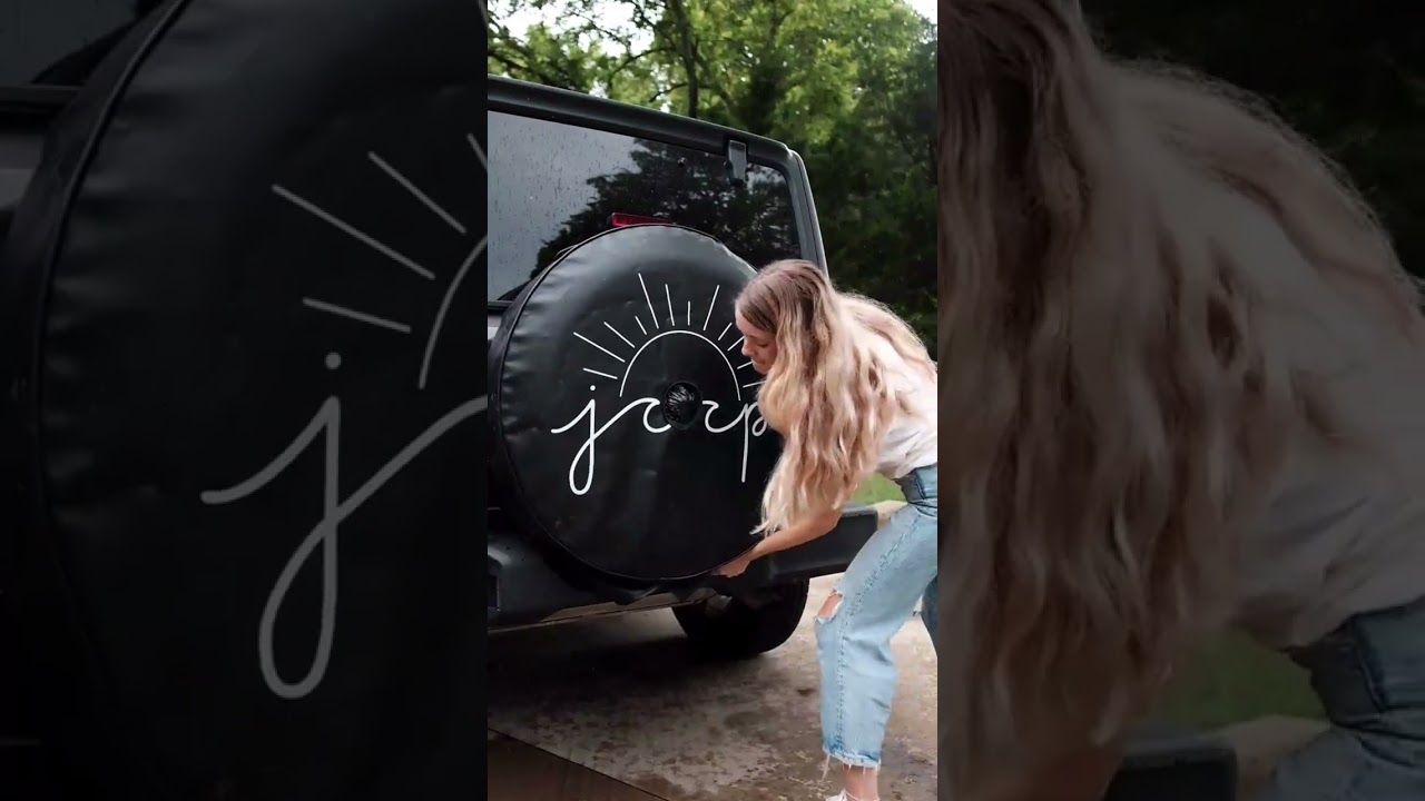 Protect Your Spare Tire From UV Rays And Road Grime!