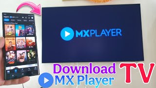 How To Download MX Player In TV | Install MX Player In TV | How To Use MX Player In Smart TV  screenshot 4