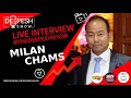 Live Interview with Milan Chams (Filmmaker) | nepali podcast | deepesh shrestha
